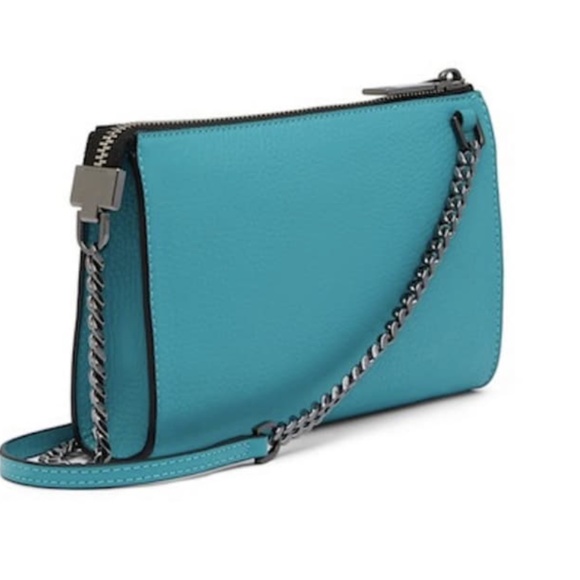 New Authentic Marc Jacobs Small Leather Crossbody Bag - Picture 2 of 6